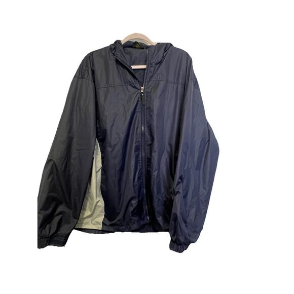 Canyon Creek Men’s Waterproof Hooded Snow & Ski Jacket – XL, Navy Blue - Picture 1 of 11